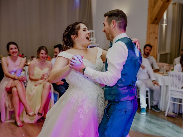 Le mariage de Thomas et Marjorie à Faverges, Haute-Savoie 94
