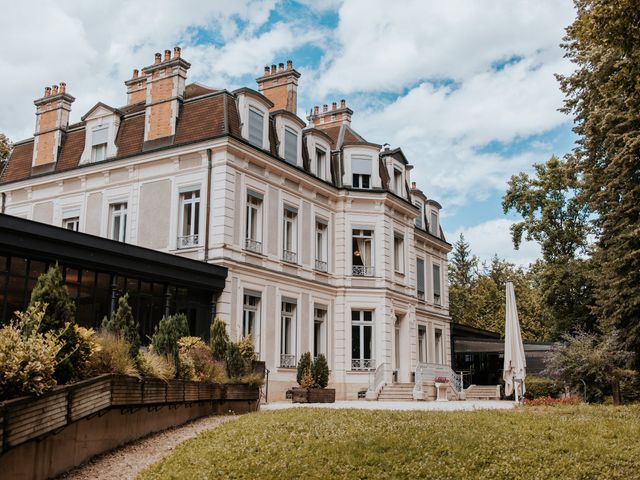 Le mariage de Jean Philippe et Sabrina à Geneuille, Doubs 4