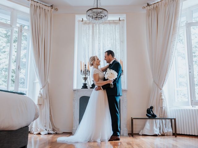 Le mariage de Jean Philippe et Sabrina à Geneuille, Doubs 41