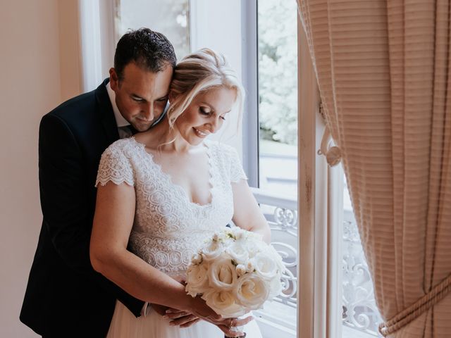 Le mariage de Jean Philippe et Sabrina à Geneuille, Doubs 42