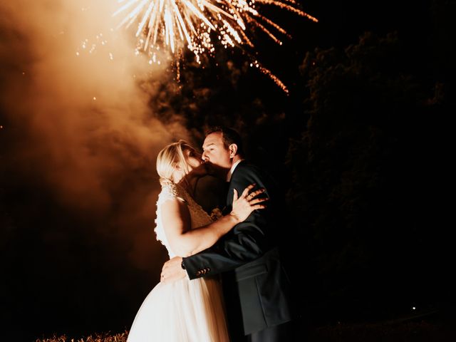 Le mariage de Jean Philippe et Sabrina à Geneuille, Doubs 100