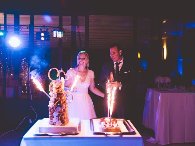 Le mariage de Jean Philippe et Sabrina à Geneuille, Doubs 107