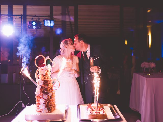 Le mariage de Jean Philippe et Sabrina à Geneuille, Doubs 108