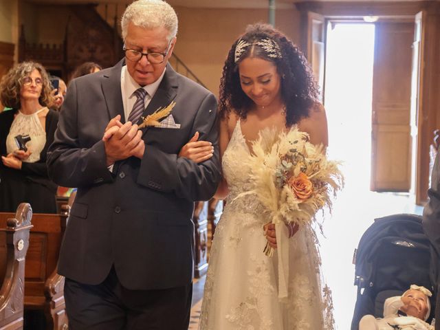 Le mariage de Cédric et Kelly à Retonfey, Moselle 1