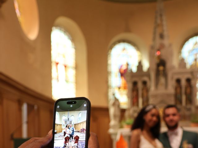Le mariage de Cédric et Kelly à Retonfey, Moselle 11