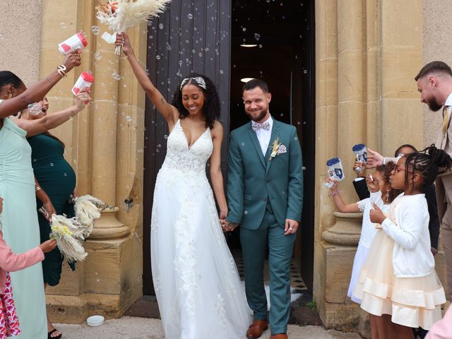 Le mariage de Cédric et Kelly à Retonfey, Moselle 12