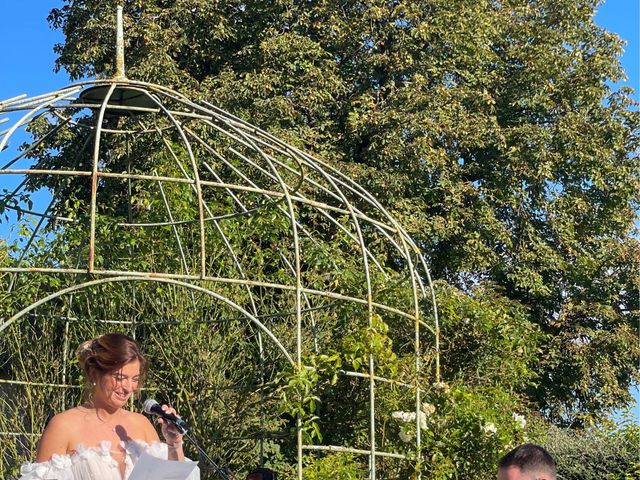 Le mariage de Thomas  et Cindy  à La Villeneuve-en-Chevrie, Yvelines 2