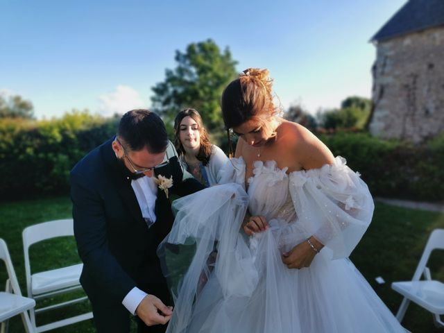 Le mariage de Thomas  et Cindy  à La Villeneuve-en-Chevrie, Yvelines 6