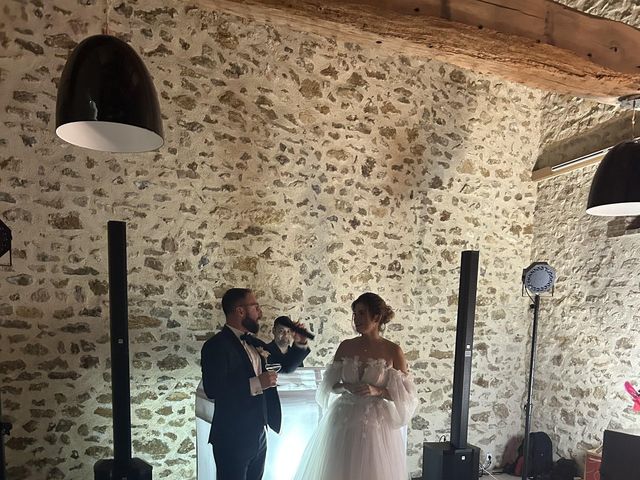 Le mariage de Thomas  et Cindy  à La Villeneuve-en-Chevrie, Yvelines 7