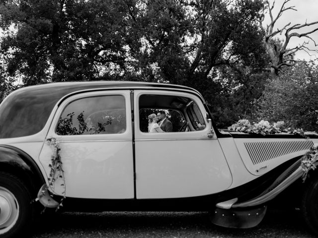 Le mariage de Antony et Pamela à Chapelle-Viviers, Vienne 1