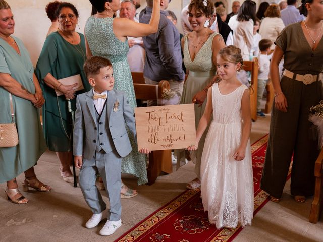 Le mariage de Antony et Pamela à Chapelle-Viviers, Vienne 16