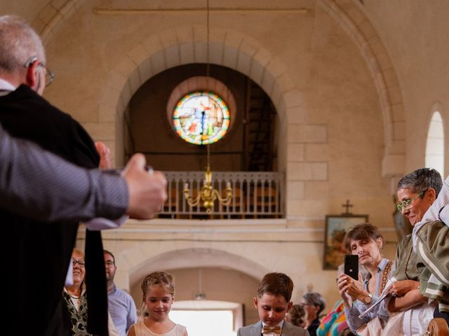 Le mariage de Antony et Pamela à Chapelle-Viviers, Vienne 21