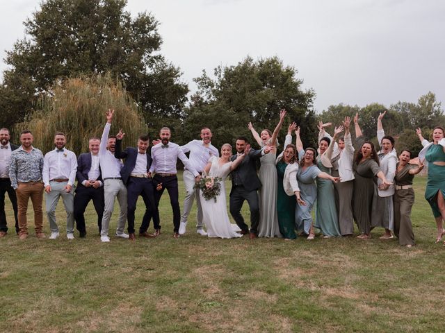 Le mariage de Antony et Pamela à Chapelle-Viviers, Vienne 38