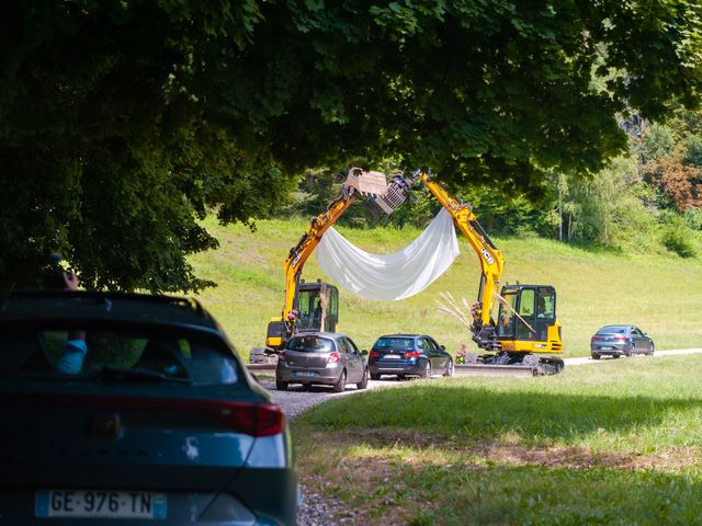 Le mariage de Manon et Melvyn  à Châbons, Isère 1