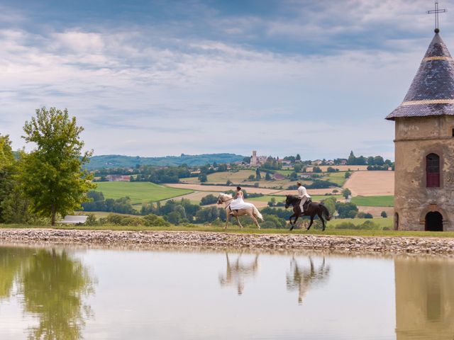 Le mariage de Manon et Melvyn  à Châbons, Isère 3