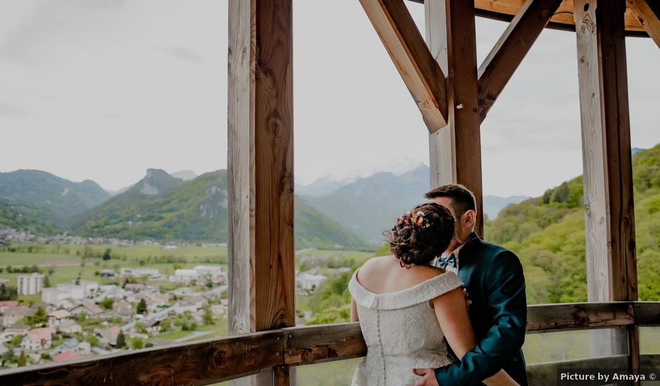 Le mariage de Thomas et Marjorie à Faverges, Haute-Savoie