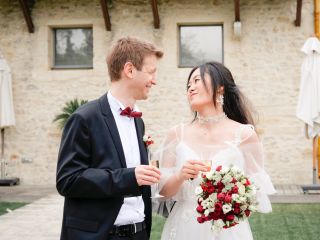 Le mariage de Guanqun et Frédéric