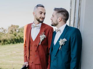 Le mariage de Aurelien et Bouvry 