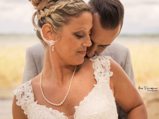 Le mariage de Fernando et Lucie à Biscarrosse, Landes 1