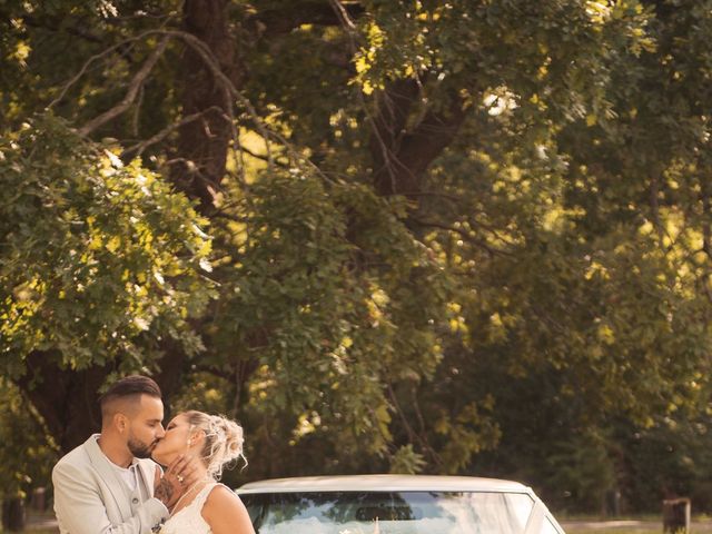 Le mariage de Fernando et Lucie à Biscarrosse, Landes 15