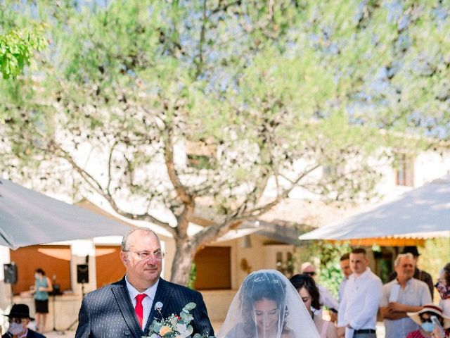 Le mariage de Mickaël et Aude à Nîmes, Gard 10