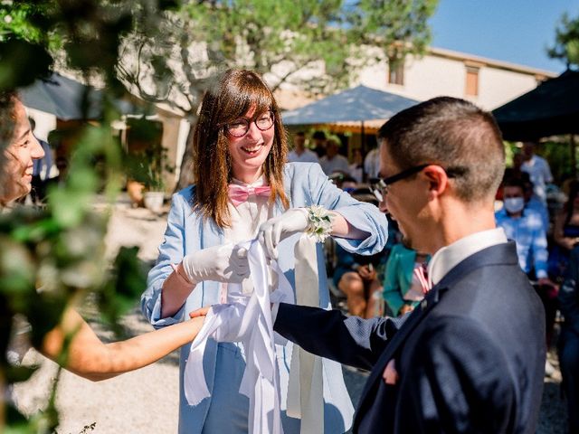 Le mariage de Mickaël et Aude à Nîmes, Gard 11