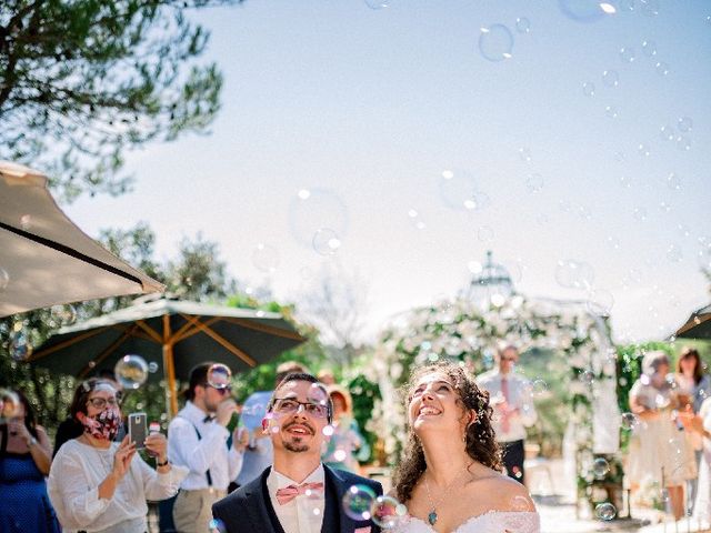 Le mariage de Mickaël et Aude à Nîmes, Gard 14
