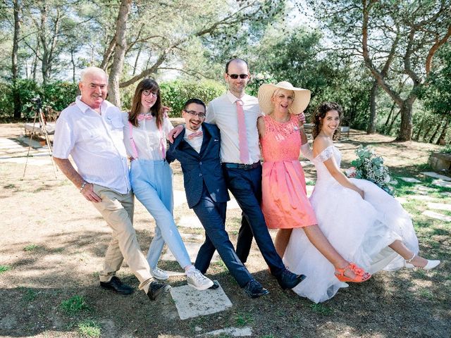 Le mariage de Mickaël et Aude à Nîmes, Gard 15
