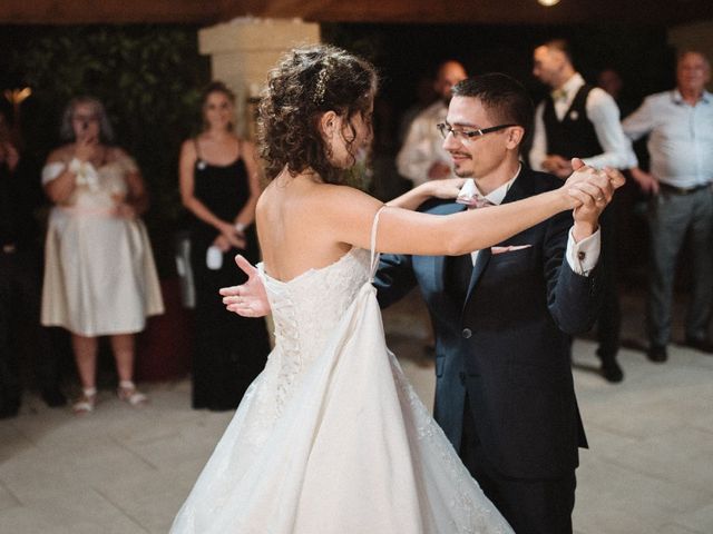 Le mariage de Mickaël et Aude à Nîmes, Gard 35
