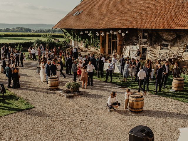 Le mariage de Raphaëlle et Thibaut à Corgoloin, Côte d&apos;Or 46