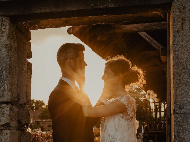 Le mariage de Raphaëlle et Thibaut à Corgoloin, Côte d&apos;Or 66