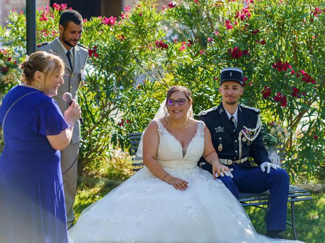 Le mariage de Claire et Cédric à Saint-Péray, Ardèche 9