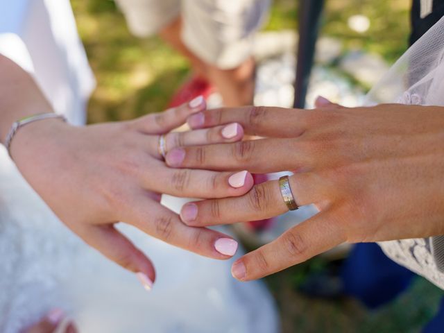 Le mariage de Claire et Cédric à Saint-Péray, Ardèche 11