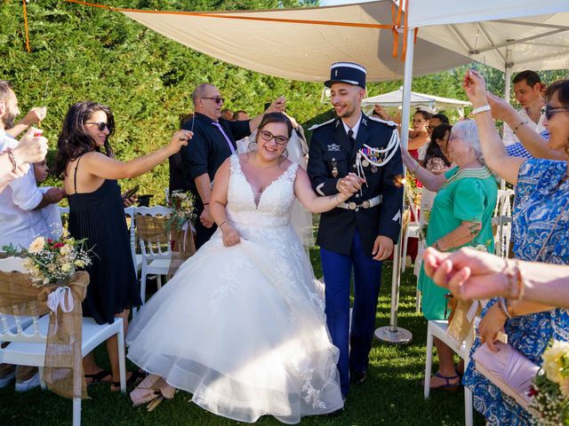 Le mariage de Claire et Cédric à Saint-Péray, Ardèche 12