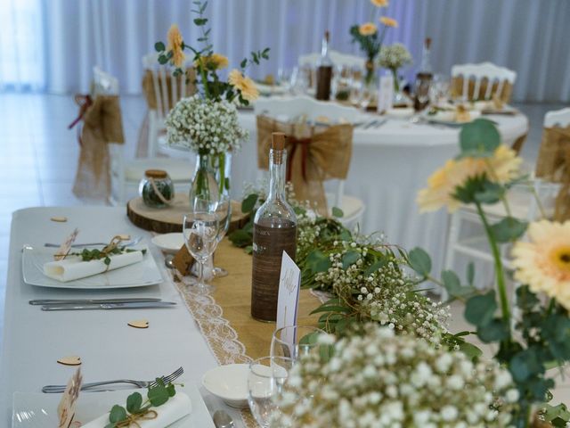 Le mariage de Claire et Cédric à Saint-Péray, Ardèche 54