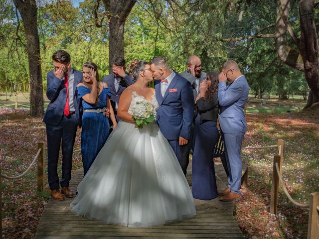 Le mariage de Romain et Sarah à Beaumont-la-Ronce, Indre-et-Loire 8