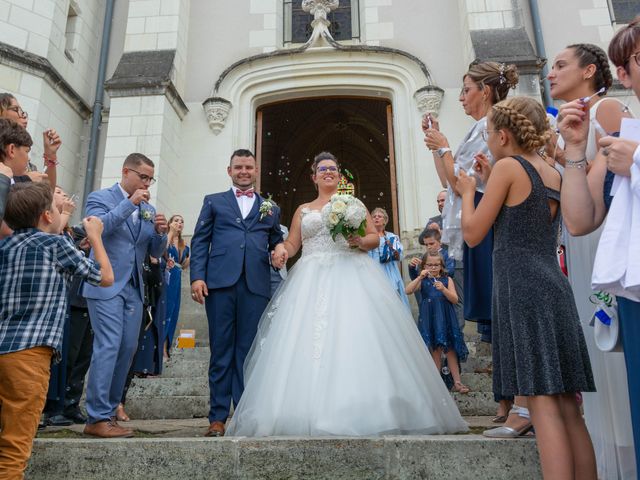 Le mariage de Romain et Sarah à Beaumont-la-Ronce, Indre-et-Loire 10