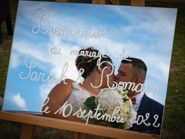 Le mariage de Romain et Sarah à Beaumont-la-Ronce, Indre-et-Loire 11