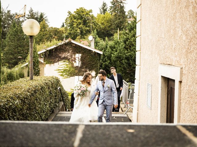 Le mariage de Yoan et Sabrina à Charbonnières-les-Bains, Rhône 2