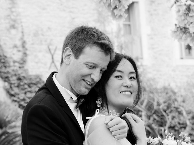 Le mariage de Frédéric et Guanqun à Castelnau-le-Lez, Hérault 14