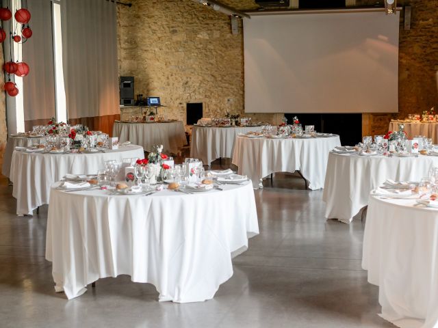 Le mariage de Frédéric et Guanqun à Castelnau-le-Lez, Hérault 16