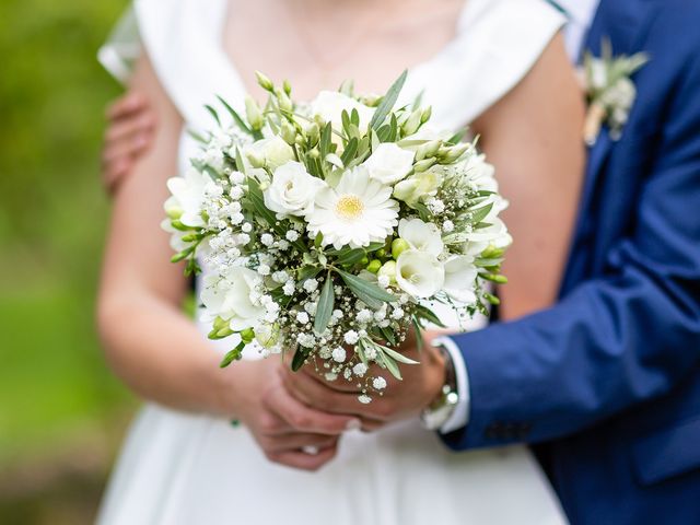 Le mariage de Louis-Marie et Albane à La Romieu, Gers 4