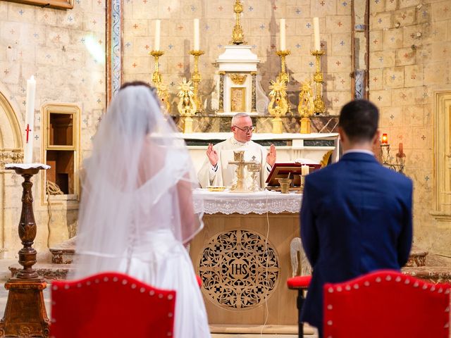 Le mariage de Louis-Marie et Albane à La Romieu, Gers 9