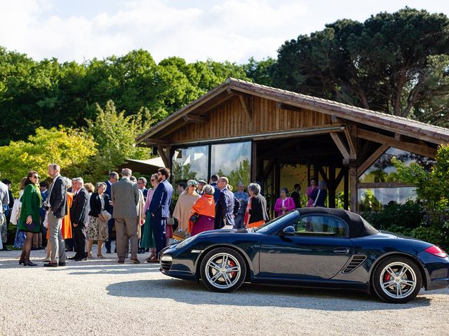 Le mariage de Louis-Marie et Albane à La Romieu, Gers 12