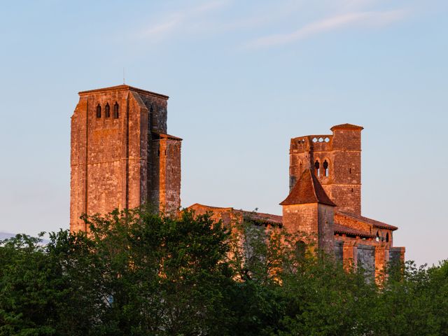 Le mariage de Louis-Marie et Albane à La Romieu, Gers 14