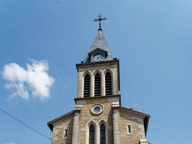 Le mariage de Sébastien et Audrey à Loyettes, Ain 6