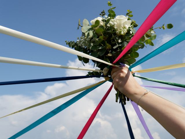 Le mariage de Sébastien et Audrey à Loyettes, Ain 7