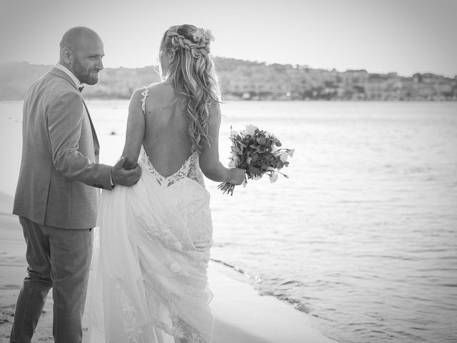 Le mariage de Paul et Nina à Calvi, Corse 1