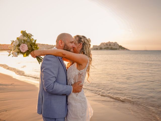 Le mariage de Paul et Nina à Calvi, Corse 2