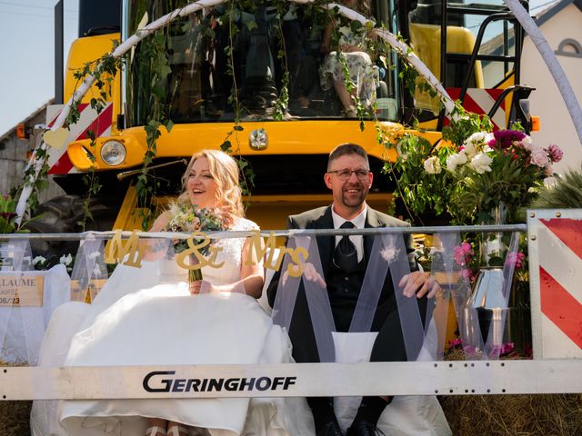 Le mariage de Guillaume et Stephanie à Helfrantzkirch, Haut Rhin 1